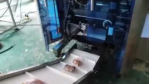 WP-H6240 vertical packing machine for peanuts operation video from Wilpac