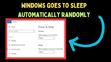 How to Fix Windows Goes to Sleep Automatically Randomly on Windows 11