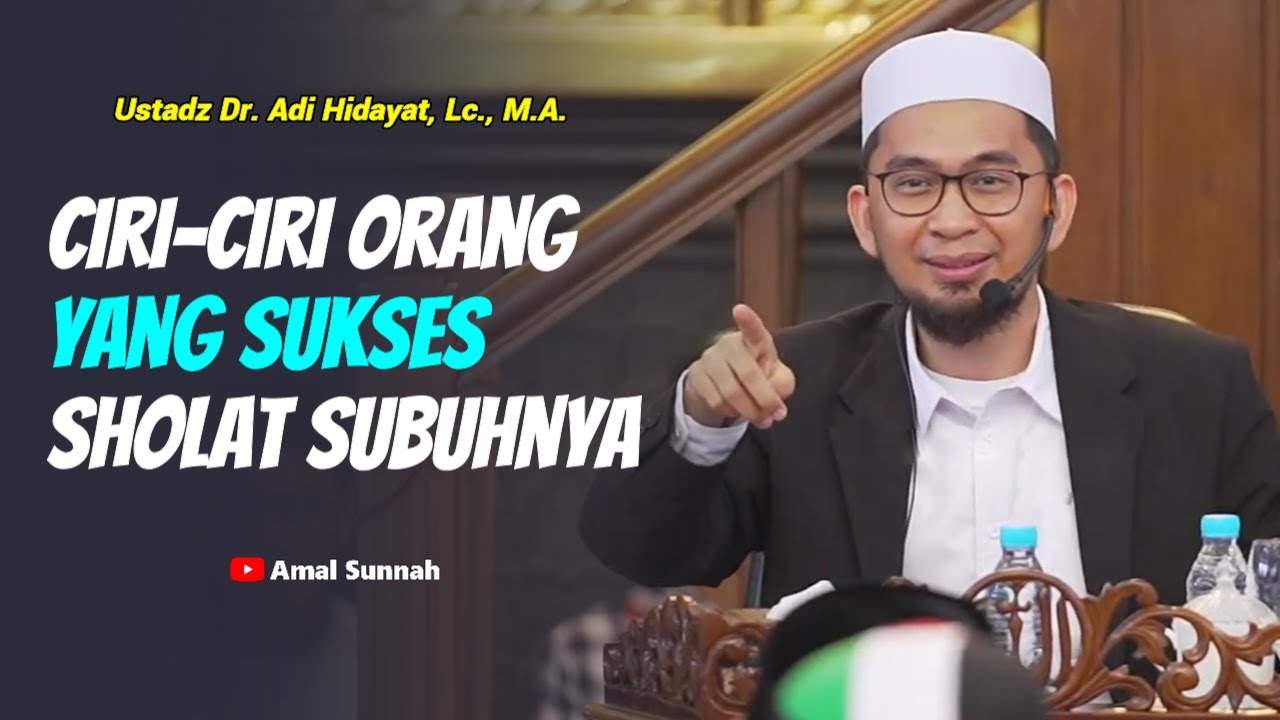 Sholat Subuh Bukan Sholat Biasa❗Ustadz Adi Hidayat