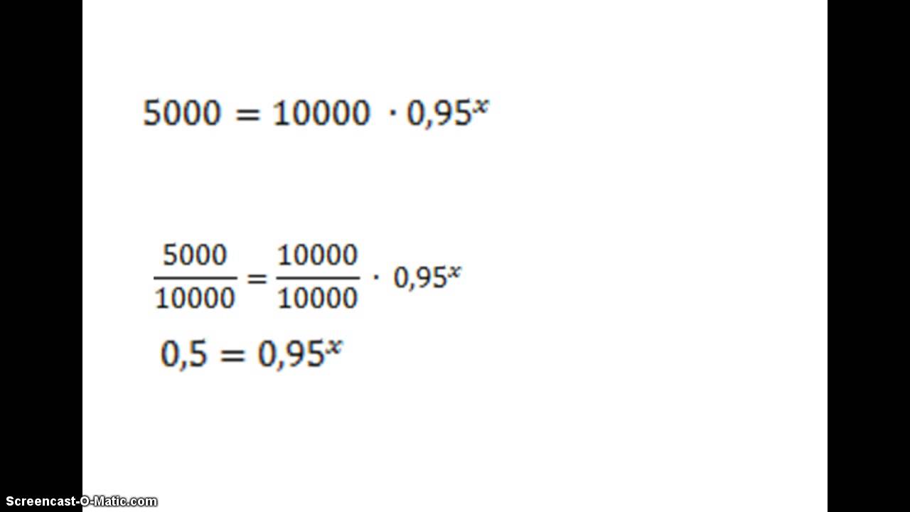 Mattevideo - exponentialfunktioner (Eleonor)