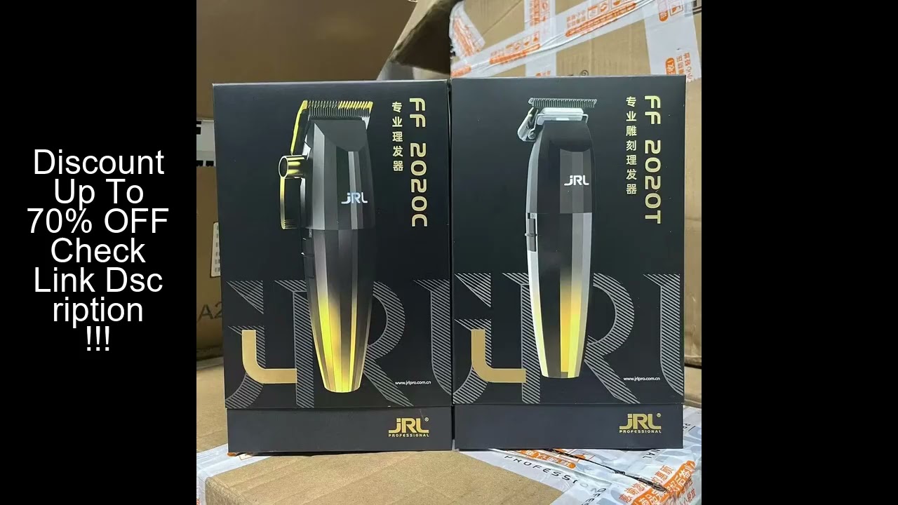 American JRL original factory 2020C 2020T hair clipper professional hair salon trimmer oil head engr