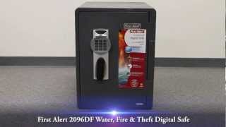 Cofre Digital Resistente a Fogo e Água First Alert 59,5 L 2096DF-BDBRZ
