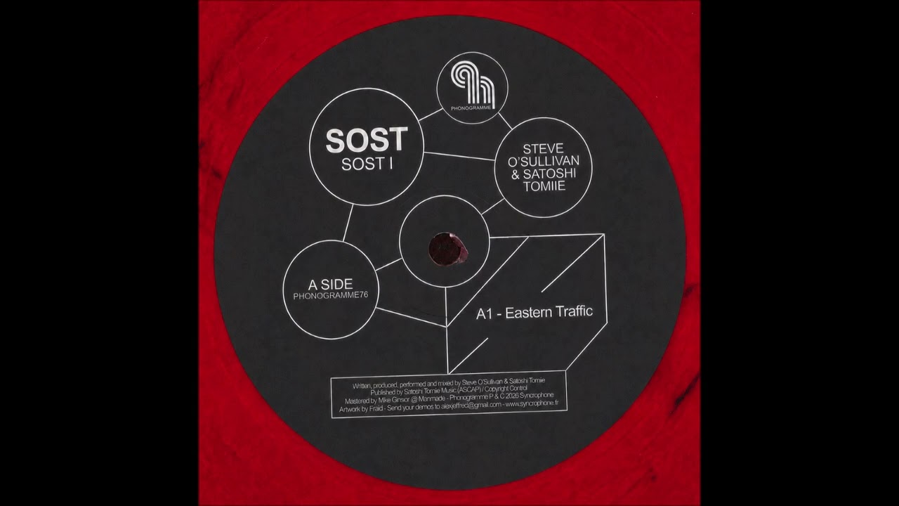 SOST - Street Walk [PHONOGRAMME76] - YouTube
