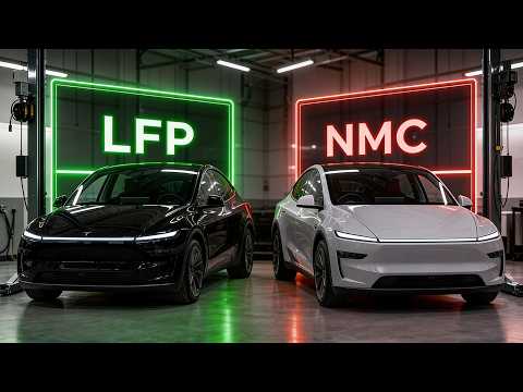 Video The 2026 Tesla Battery Update: LFP vs NMC Reality