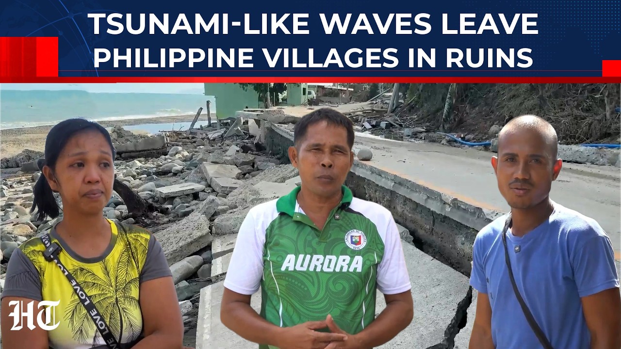 Philippines Hit by Super Typhoon, Uwan Engulfs Villages In One Of The Deadliest Storms Of The Year