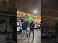 Snowfall started Mall road Muree #likeandsubscribe #snowfall #nature #weather #muree #naturelovers