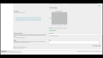 PaperCut Find me printing setup example
