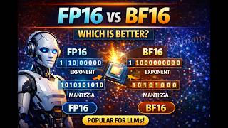 FP16 vs BF16 Explained | Which Precision Is Better for LLMs?