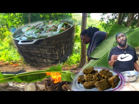 Old-Time Jamaican Blue Draws! || Miss Little Brings Back The Tradition One Taste Was All It Took