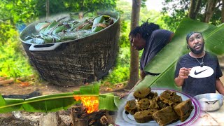 Old-Time Jamaican Blue Draws! || Miss Little Brings Back The Tradition One Taste Was All It Took