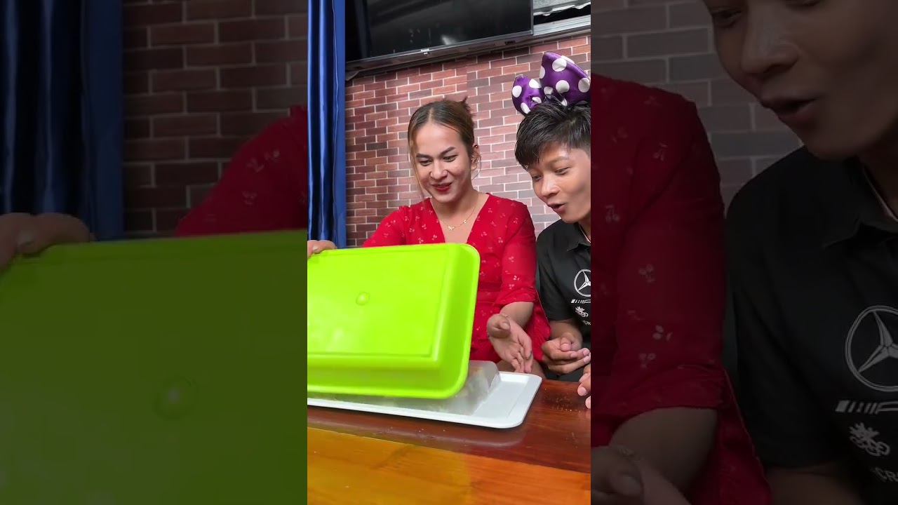 បង្អែម! សារ៉ាយចេក!..🍌🍌😋