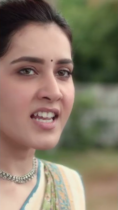 Raashi Dialogue  || Pakka commercial || #shorts