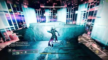 Solo Templar CHALLENGE - Warlock [Edge of Fate]