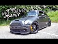 THIS BIG TURBO *400BHP TRACK READY* MINI IS INSANE!