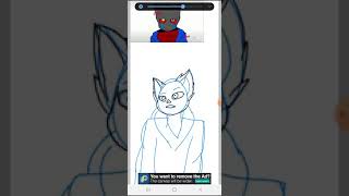 Neko error sans speedpaint