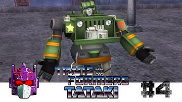 Transformers Tataki - Decepticon Campaign Part 4
