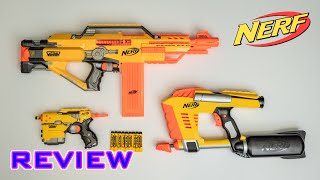 [REVIEW] Nerf Icon Series | Group Review: Stampede, Magstrike, & Element!