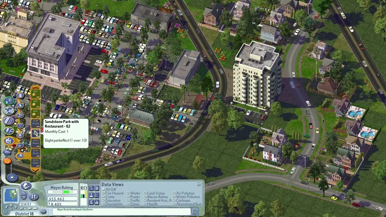 SimCity 4 Playthrough - Expanding Some Suburbs in District 18
