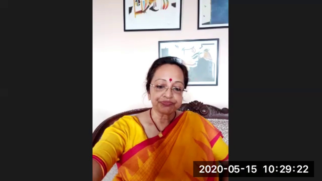 In Conversation with a Senior Psychiatrist DR. RIMA MUKHERJI PART B