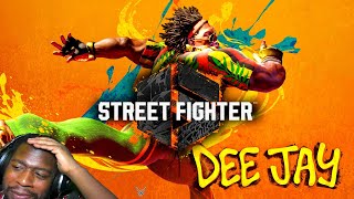 STREET FIGHTER 6: Dee Jay, Manon, Marissa and JP Reveal Reaction | The Game Awards 2022