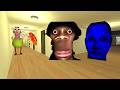 SHIKU GAMER PRESENTS = { GMOD } RUN AWAY NEXTBOTS IN LIMINAL HOTEL GARRY S MOD 4K 60FPS