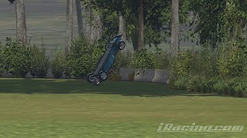 iRacing: Skip Barber Crash - Lime Rock