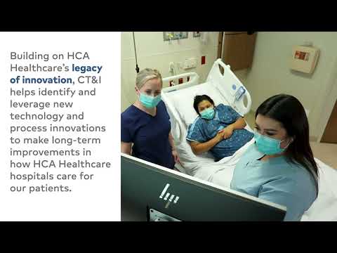 HCA Healthcare Care Transformation & Innovation: A Legacy of Innovation