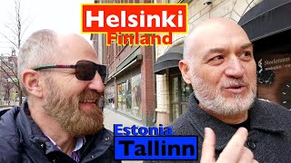 Ελσίνκι και εκδρομή στο Ταλίν  Helsinki, Finland | Day trip to Tallinn, Estonia