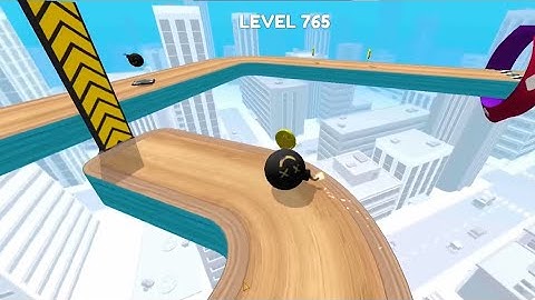 Going Balls ⚽️ 🏀 🏈 ⚾️ 🎱 4K Ultra HD - Level 765 and Epic Level GamePlay Fullscreen