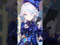 Furina お返事まだカナ💦❓おじさん構文😁❗️ 【Genshin Impact MMD】 #furina