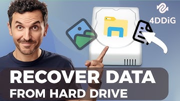 [2025]How to Recover Data from External Hard Drive | Restore Data from Formatted Hard Drive