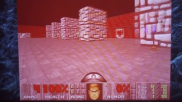 Doom 2 (Unity Port Xbox One) Map 32 Grosse ITYTD 14s