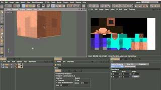 Cinema 4D - Minecraft Sharp/Rigid Bends Tutorial
