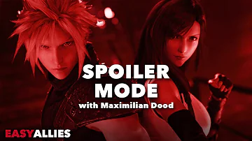 Final Fantasy VII Remake - Spoiler Mode with Maximilian Dood