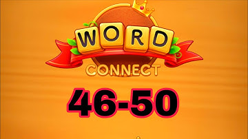 WORD CONNECT level 46 47 48 49 50