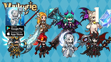 Valkyrie Idle Gameplay Walkthrough Part 1 (Android, IOS)