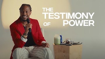 THE TESTIMONY OF POWER | REVEALED | PROPHET LOVY L. ELIAS