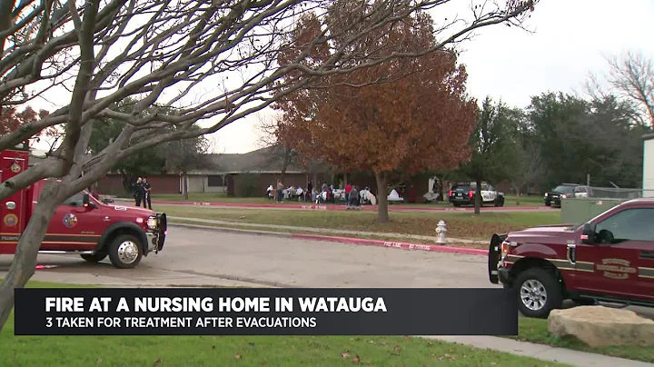 Three patients transported for treatment after a f...