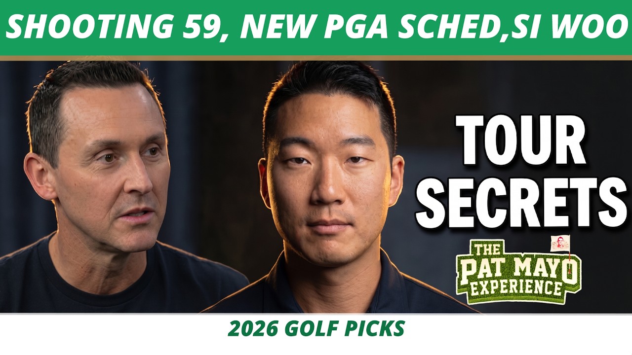 Michael Kim on Shooting 59, New PGA Tour Qualification, Open de France, Si Woo’s Border Mishap
