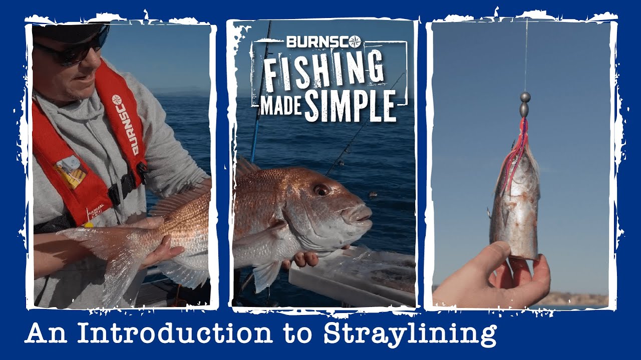 An Introduction to Straylining | Burnsco Fishing Made Simple - YouTube