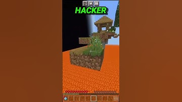 noob vs pro vs hacker :minecraft parkour #minecraft #shorts #viral