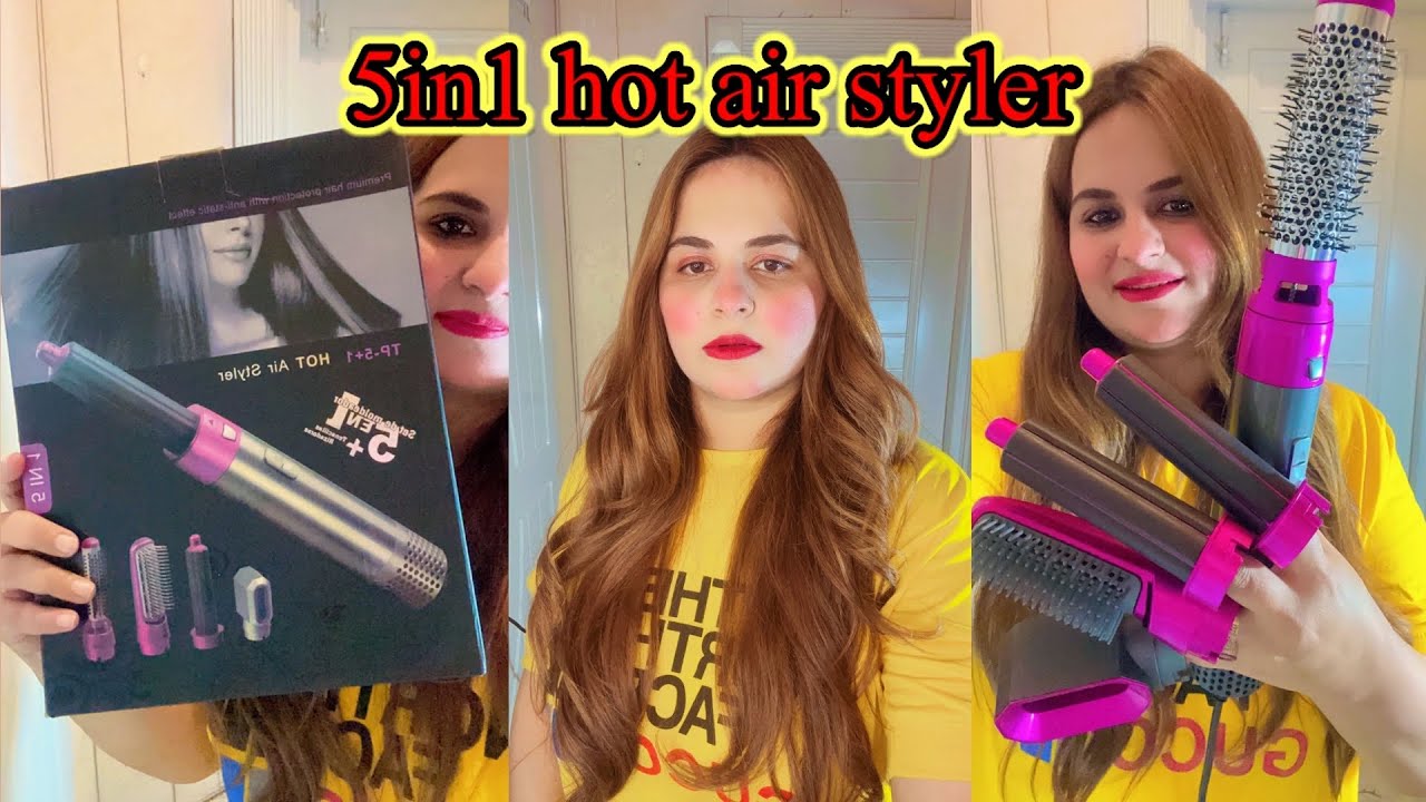 5 in1 hair Styler, , Dyson dupe