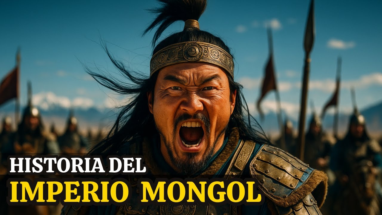 El ASCENSO BRUTAL y la CAÍDA humillante del IMPERIO MONGOL