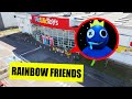 Mon drone a trouv les rainbow friends  a fini tres mal 