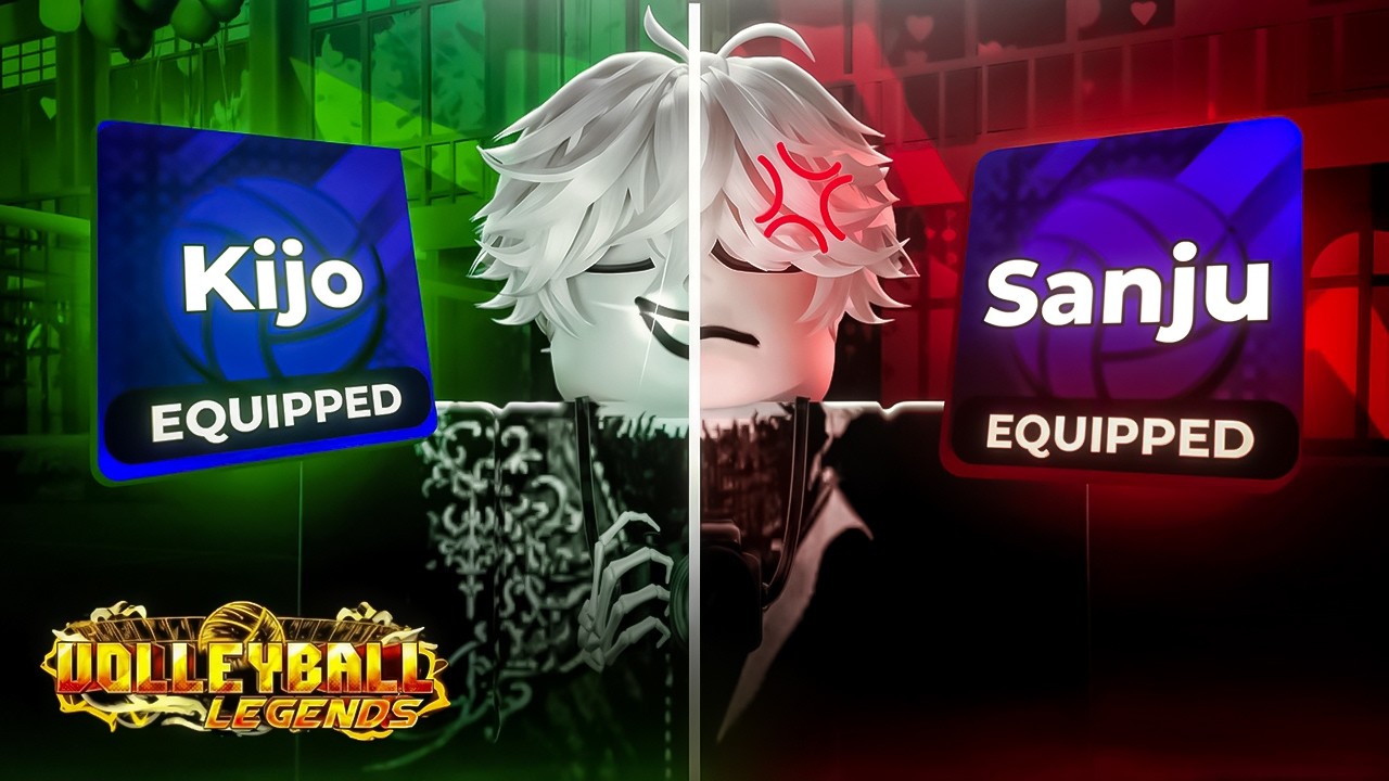 ОБЗОР НА НОВЫЙ СЕКРЕТНЫЙ СТИЛЬ KIJO + ГЕЙМПЛЕЙ! | ВОЛЕЙБОЛ ЛЕДЖЕНС РОБЛОКС