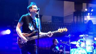 Blink 182 Soundcheck M&amp;M´s live München Olympiahalle Munich 16.06.2017