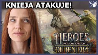 🔴 HOMM Olden Era – Knieja w akcji! Kampania #4 🔴 [NA ŻYWO]