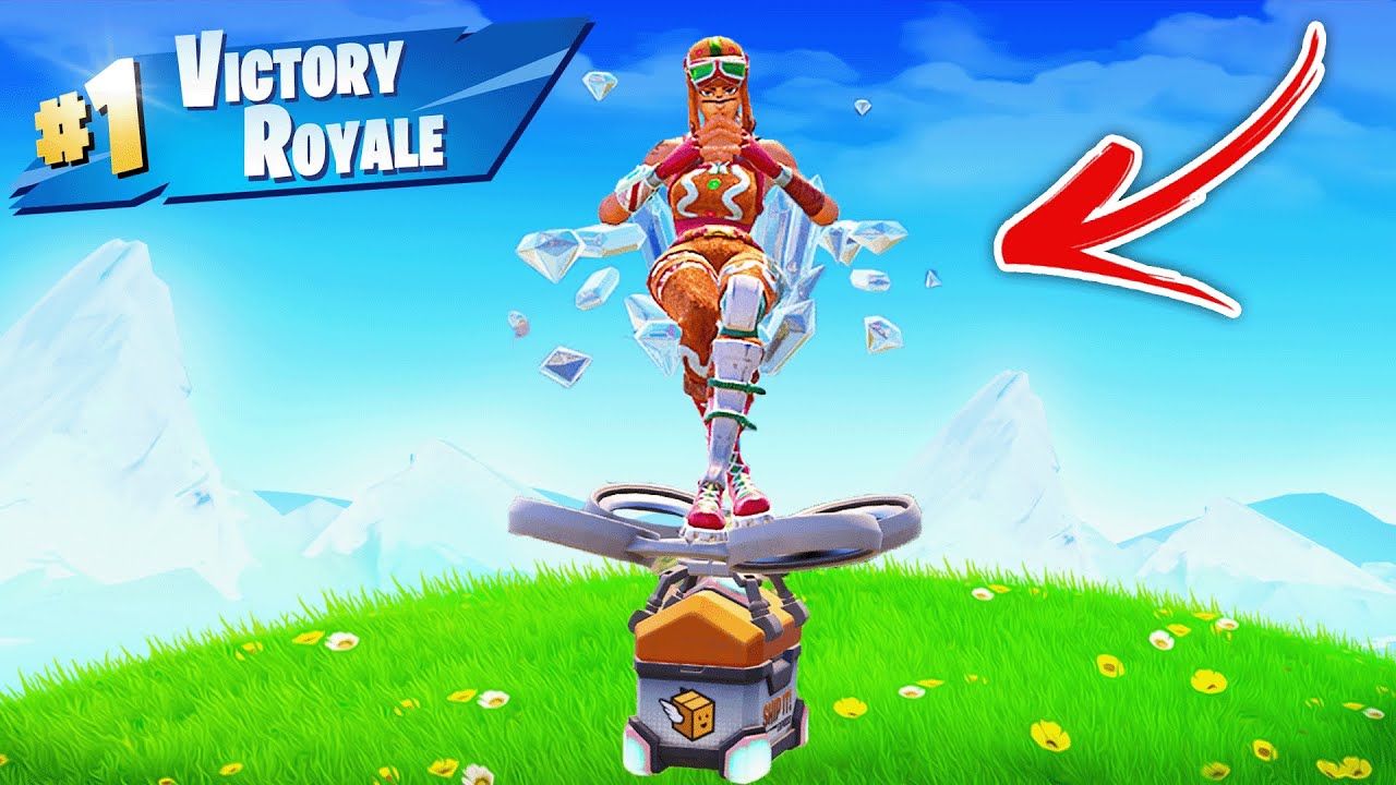Winning Without Leaving The Drone!