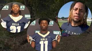 Candlelight vigil honors three E.E. Smith players killed in crash: 'An emptiness'