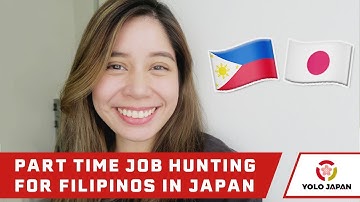 HOW TO FIND A PART TIME JOB IN JAPAN | YOLO JAPAN